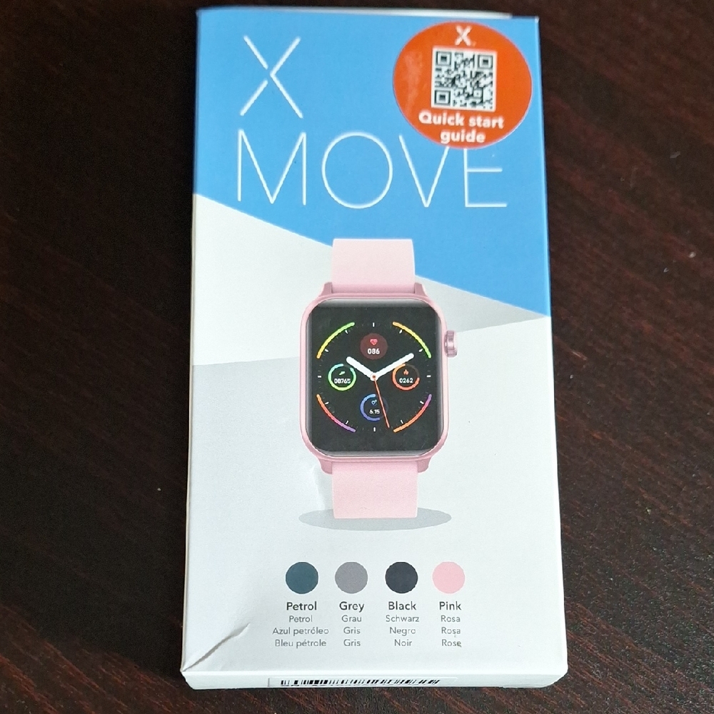 X Move Black Smartwatch by Xplora